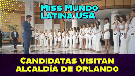 Candidatas Miss Mundo Latina Usa Youtube