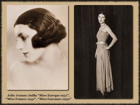Jolie Jeanne Juilla Miss Europa 1931 Miss Jeanne Album