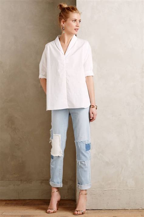 Trending Patched Jeans Denimology Patched Jeans Clothes Women Jeans