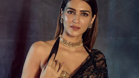 Times Kriti Sanon Showed Why Sheer Is All The Rage And She S All For It