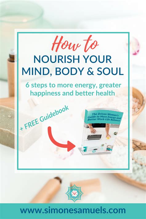 How To Nourish Your Mind Body And Soul — Blog Simone Samuels
