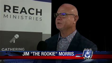Jim The Rookie Morris Makes Guest Appearance At Reach Ministries Event