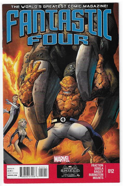 Fantastic Four 2014 012 Atlantis Books