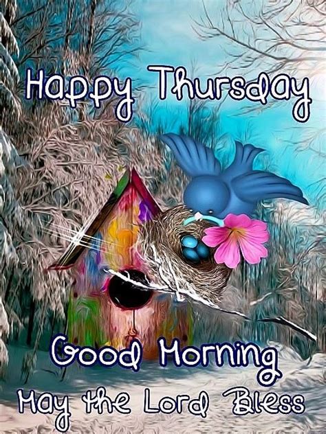 Happy Thursday Good Morning May The Lord Bless You Pictures Photos