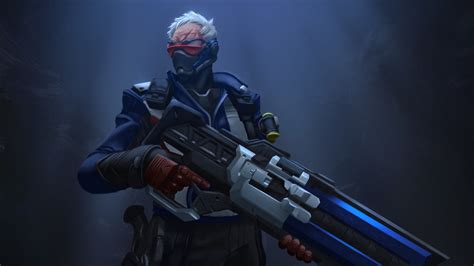 Overwatch Soldier 76 Overwatch Wallpaper Resolution1920x1080 Id