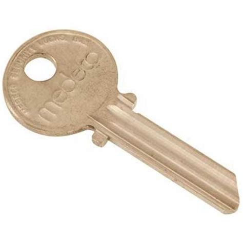 Medeco Security Locks Ky 105600 5 Pin Blank Commercial Key