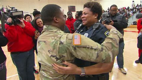 Soldier Surprises His Mom After Not Seeing Her For Two Years Cnn