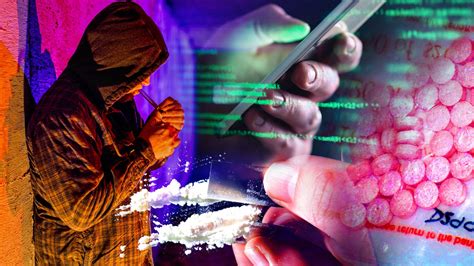 Drug trafficking: 5G organised crime gangs put cocaine, MDMA online