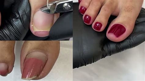 How To Paint Toenails Prefectly Pedicure At Home Full Summer