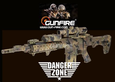 Gf Custom Welcome To The Danger Zone Popular Airsoft Welcome To