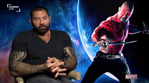 Guardians Wwe Star Dave Bautista On Rom Coms Youtube