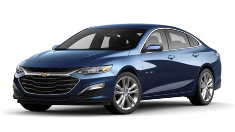 Here Are All The 2024 Chevy Malibu Paint Colors
