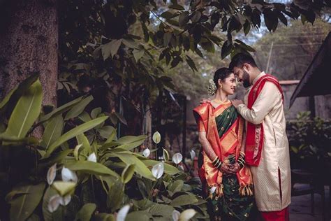 So If You Are Having An Intimate Maharashtrian Wedding Just Like This Couple Then We Suggest