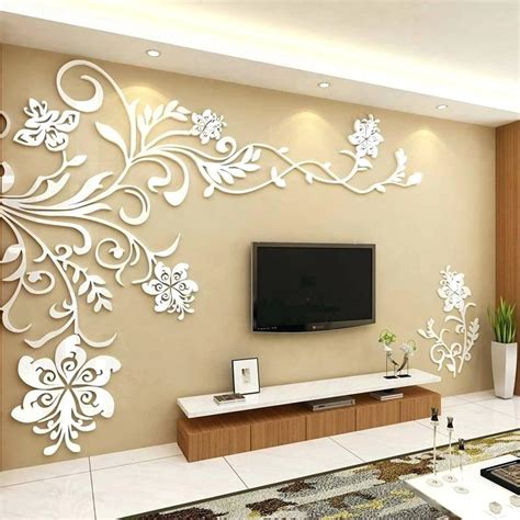 30 Best 3d Tv Wall Background Self Adhesive Stickers For Low Budget