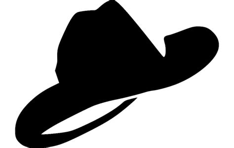 Cowboy Hat Free Dxf Vectors File Free Download Vectors File