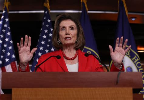 Pelosi Says Theres No Role For Congress In Addressing Latest Sexual Assault Accusation Against