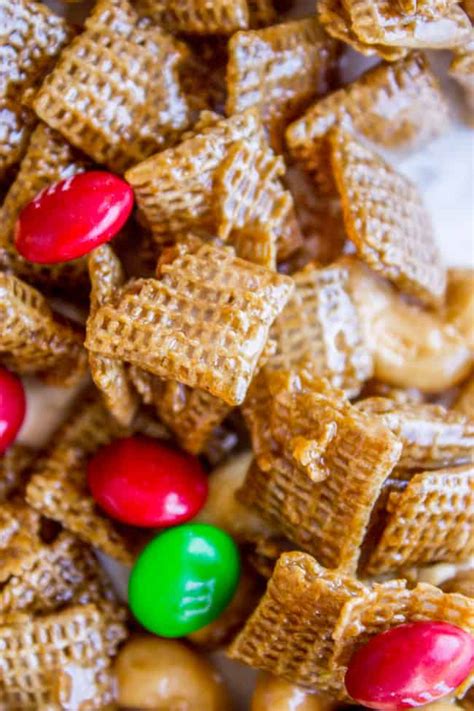 Sticky Sweet And Salty Chex Mix Christmas Crack The Food Charlatan