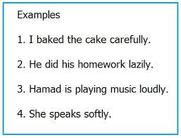 Examples · he didn't work hard enough to pass the exam. ADVERBS