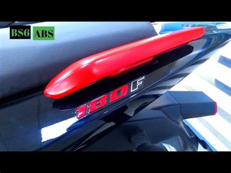 This bike awesome look like yougster are. 2020 Bajaj Pulsar 180F ABS BS6 Neon Red On Road Price ...