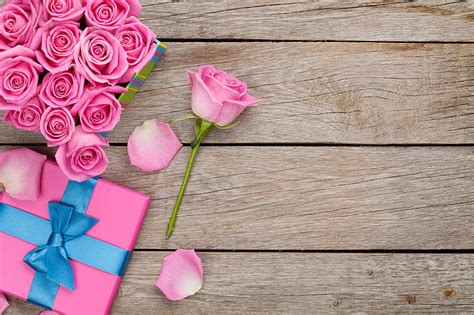 Hd Wallpaper Pink Roses Love Romantic Sweet T Petals