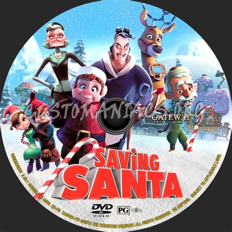 Dvd Covers And Labels By Customaniacs View Single Post Saving Santa