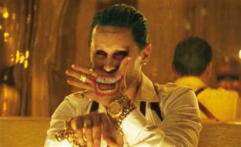 Suicide Squad Jared Letos Joker Gets Extended Look In New Promo