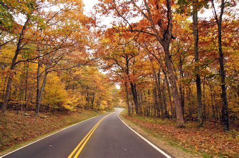 Skyline Drive In Virginia Is Perfect For A Fall Outing