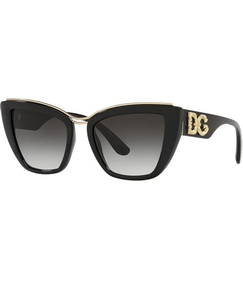 Dolce And Gabbana Womens Dg6144 54mm Cat Eye Sunglasses Dillards