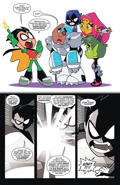 Read Online Free Comic Book Day 2014 Comic Issue Teen Titans Go