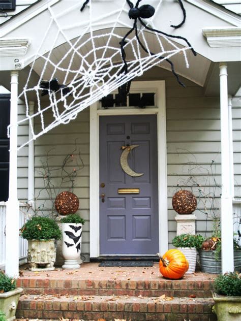 50 Halloween Front Porch Decorations Hative