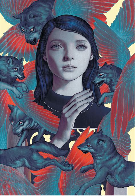 Book Review Fables Covers The Art Of James Jean 2015 New Edition
