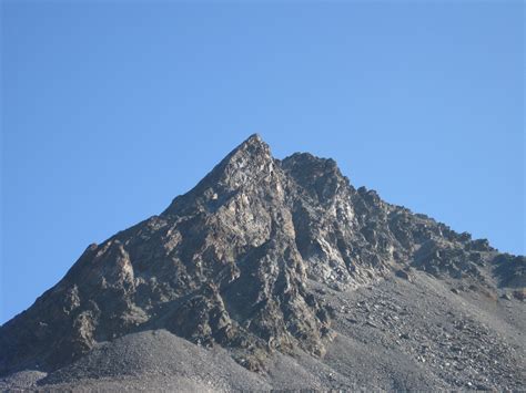 Glatter Berg über Südgrat Und Gaisspitze