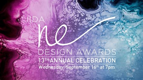 Iida New England Design Awards 13th Annual Celebration