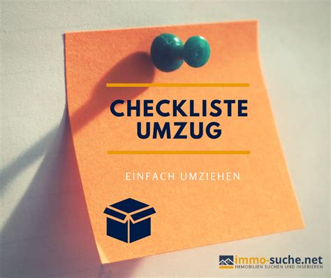 Praktische checkliste zur organisation der wohnungsübergabe, geeignet für de. Umzug leicht gemacht - Checkliste von Immo-Suche.net