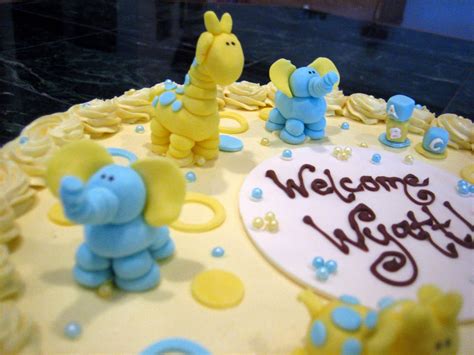 Jillicious Discoveries Baby Shower Cake
