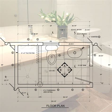 Minimum dimensions for shower cubical is 3 d x 5 w x 6 h feet and maximum dimensions depends on space available. Small bathroom plans, Small bathroom layout, Bathroom ...