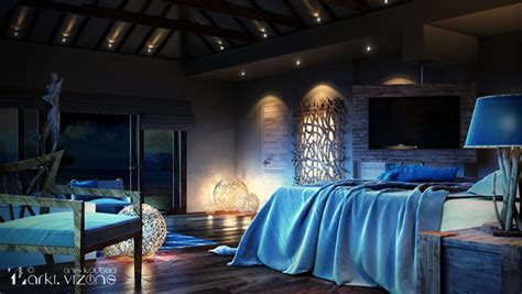 Exotic Hotel Rooms Concept Design On Behance