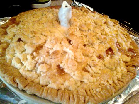 Crunch Top Apple Pie Recipe Paula Deen Food Network Apfel