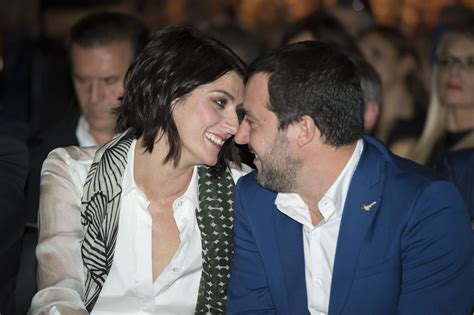 Elisa isoardi e matteo salvini: "Perché ho lasciato Matteo Salvini". Elisa Isoardi lo ...