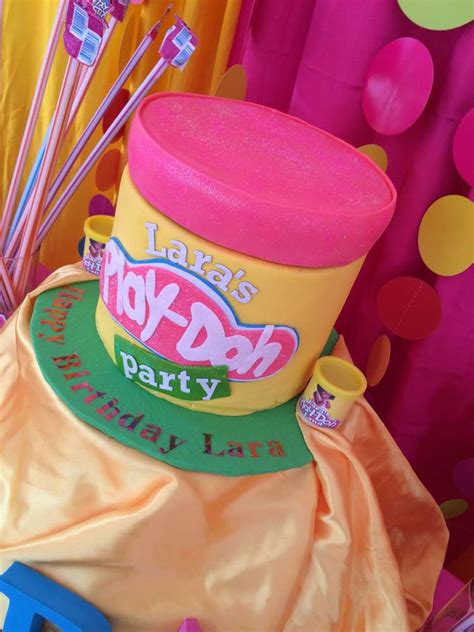 Play Doh Birthday Party Ideas Photo 6 Of 19 Catch My Party