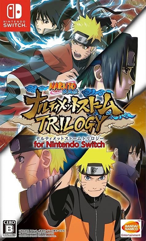 Naruto Shippuden Ultimate Ninja Storm Trilogy Nintendo Switch 2018