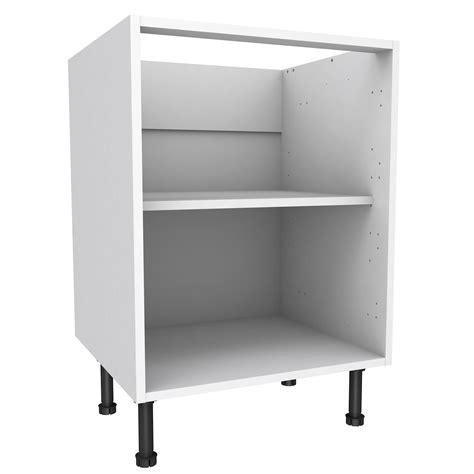 Cooke And Lewis White Standard Base Cabinet W600mm Departments Diy