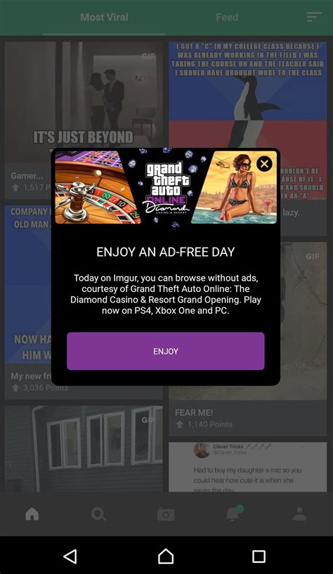 Imgur Is Ad Free Today Becausediamond Is Coming Gtaonline
