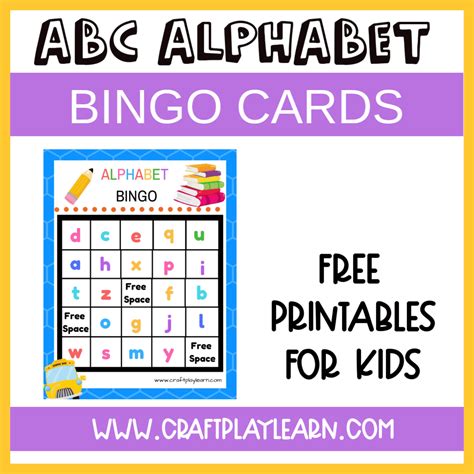 Alphabet Bingo Printable Pdf 2023 Calendar Printable