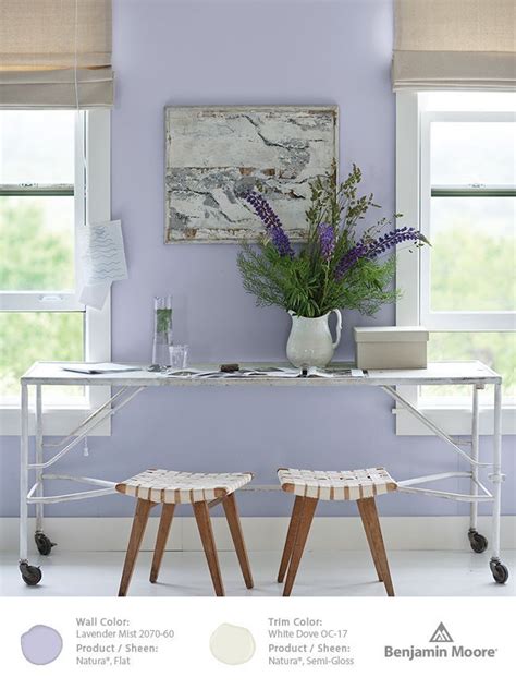 Timeless Lavender Bm Paint Benjamin Moore Lavender Mist 2070 60 Part