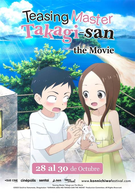 La película de Karakai Jouzu no Takagi san llegará a Latinoamérica