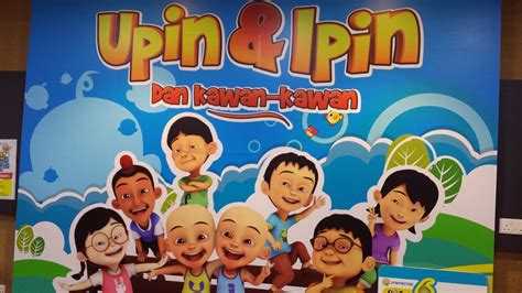 New Opening Of Upin And Ipin Store Ampang Weekend Treat