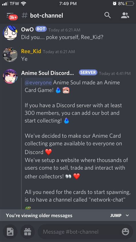 Anime Welcome Bot Discord Home Lawliet Discord Bot Looking For The