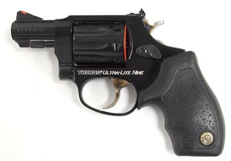 Taurus 94 22 Sllr Caliber 9 Shot Revolver With 2 Barrel Ultra Lite
