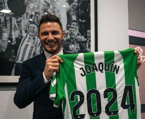 Real Betis Legend Joaquin Comes Out Of Retirement With Deal Until End